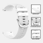 Deadtree Glide 20mm Garmin Compatible Watch Strap