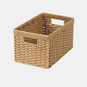 Woven Wicker Storage Basket