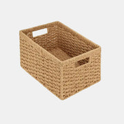 Woven Wicker Storage Basket