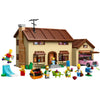 WARM FAMILY SIMPSONS HOUSE BUILDING BLOCKS