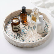 Tidal Shell Round Tray
