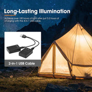 Deadtree Mag Pod Dual Colour Magnetic LED Lights (2 Pack)