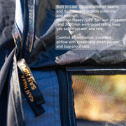 SAN HIMA INFLATABLE 2 MAN TENT AND MATTRESS