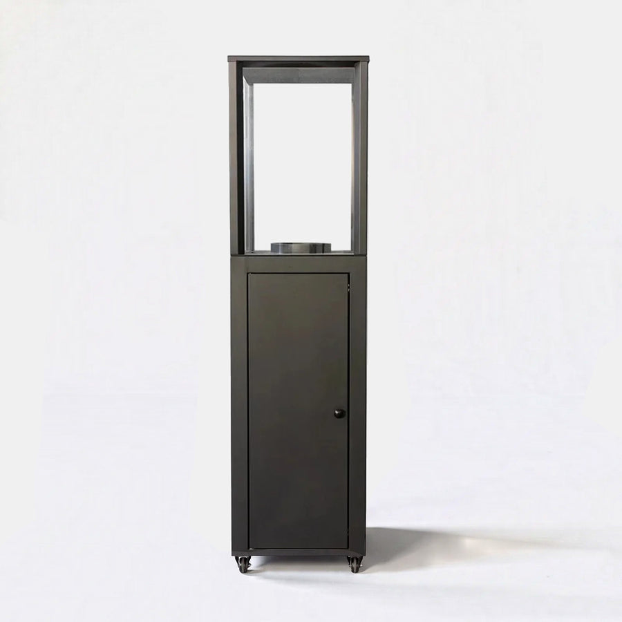 Ember Wood Fire Pellet Heater with Fan