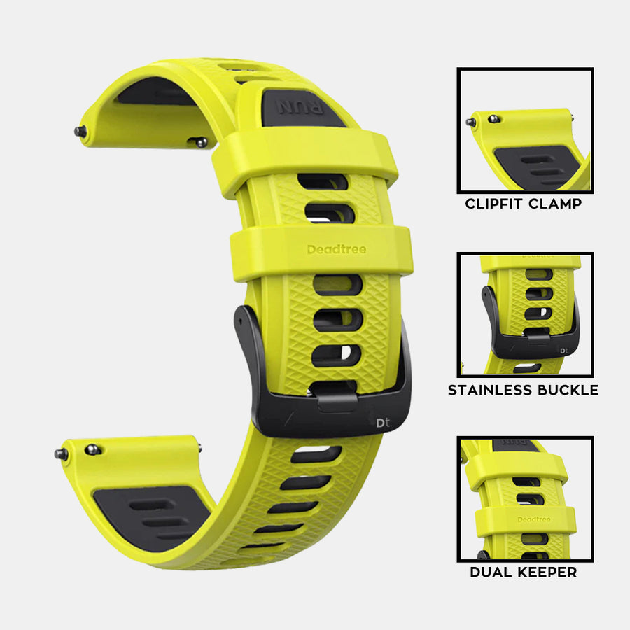 Deadtree Alp 22mm Garmin Compatible Watch Strap