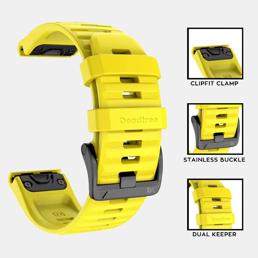 Deadtree Summit 26mm Watch Strap For Garmin
