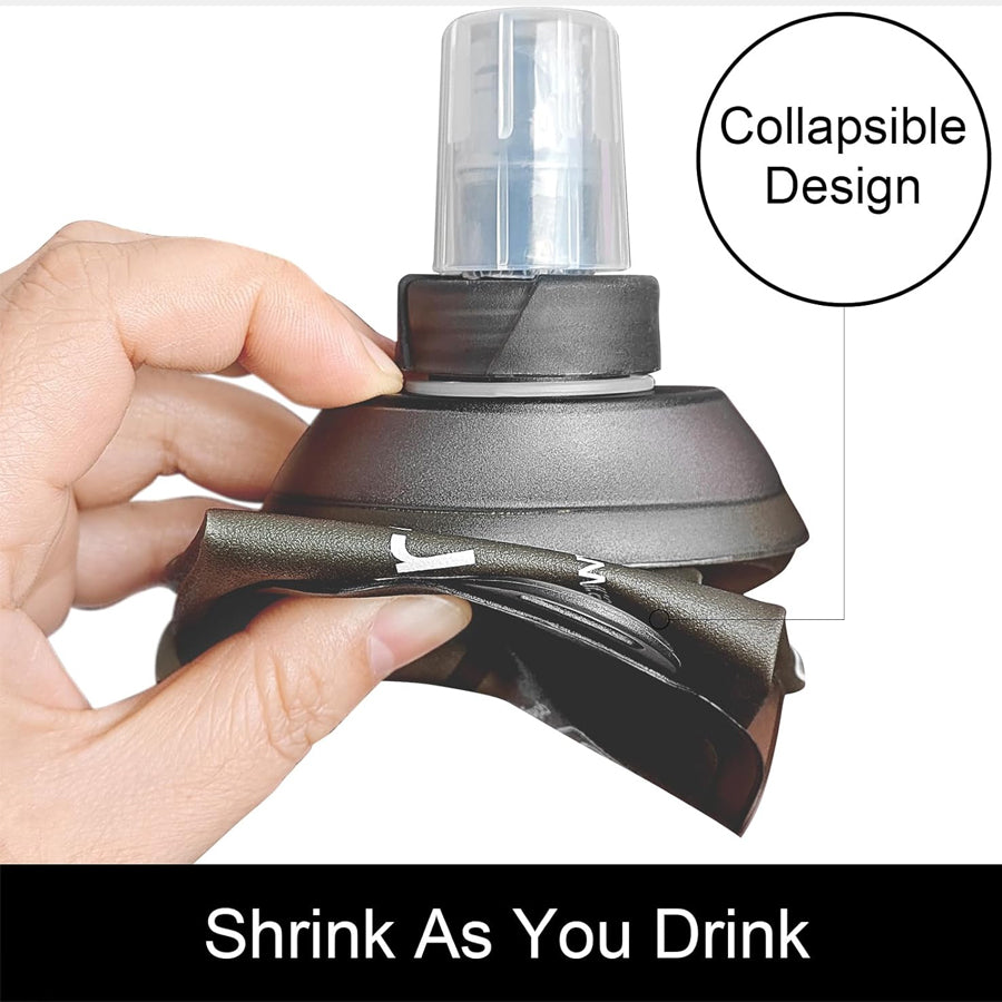 Deadtree Foldable Soft Flask Bottle (500ml)
