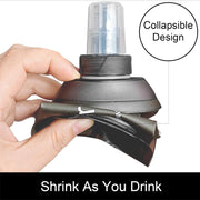 Deadtree Foldable Soft Flask Bottle 500ml (2 Pack)