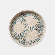 Tidal Shell Round Tray